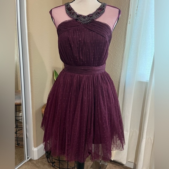 LITTLE MISTRESS PROM DRESS PETITE - Picture 1 of 14